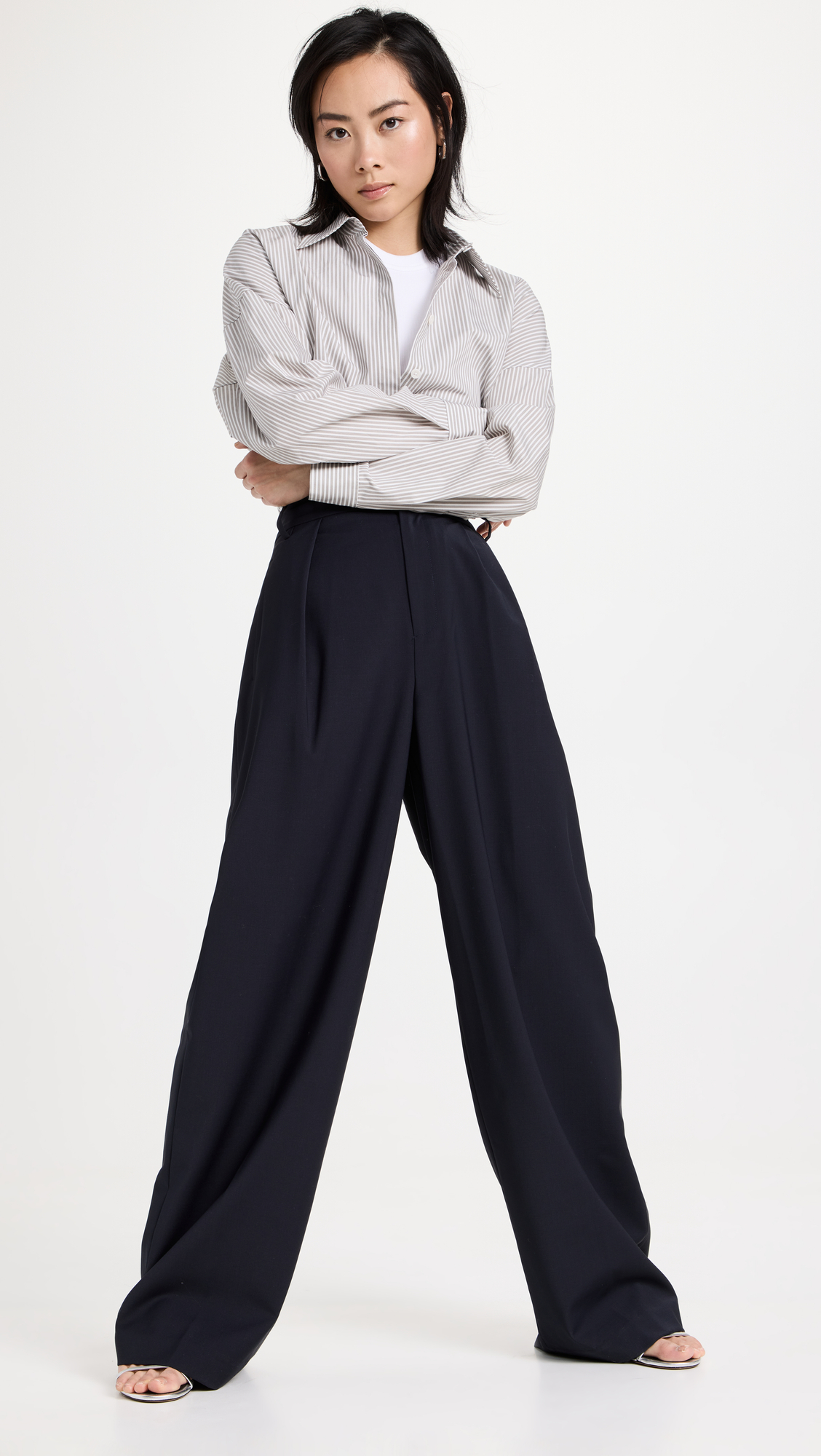 Tropical Wool Stella Pants