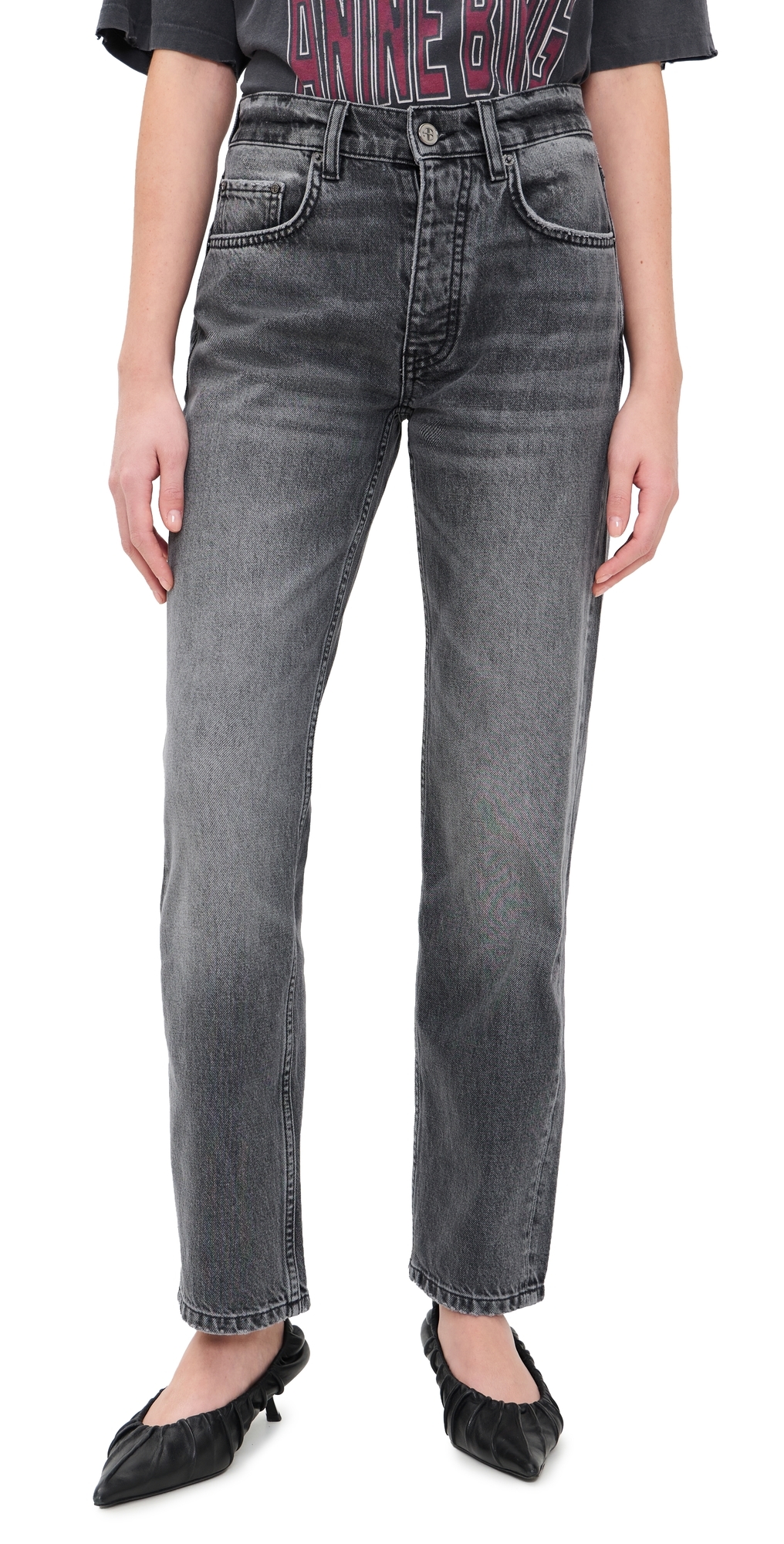 Kate Jeans Washed Grey