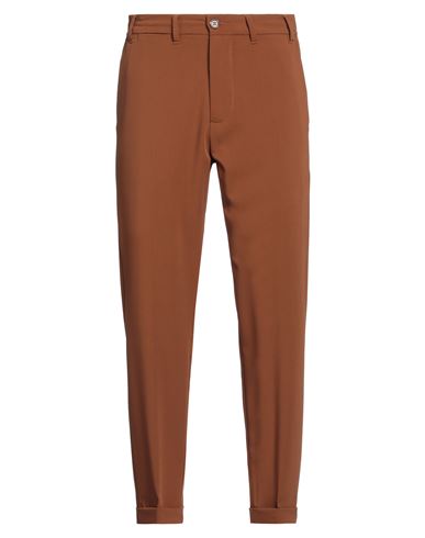 Man Pants Tan Size 30 Polyester, Viscose, Elastane