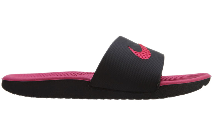 (GS) Kawa Slide 'Black Vivid Pink'
