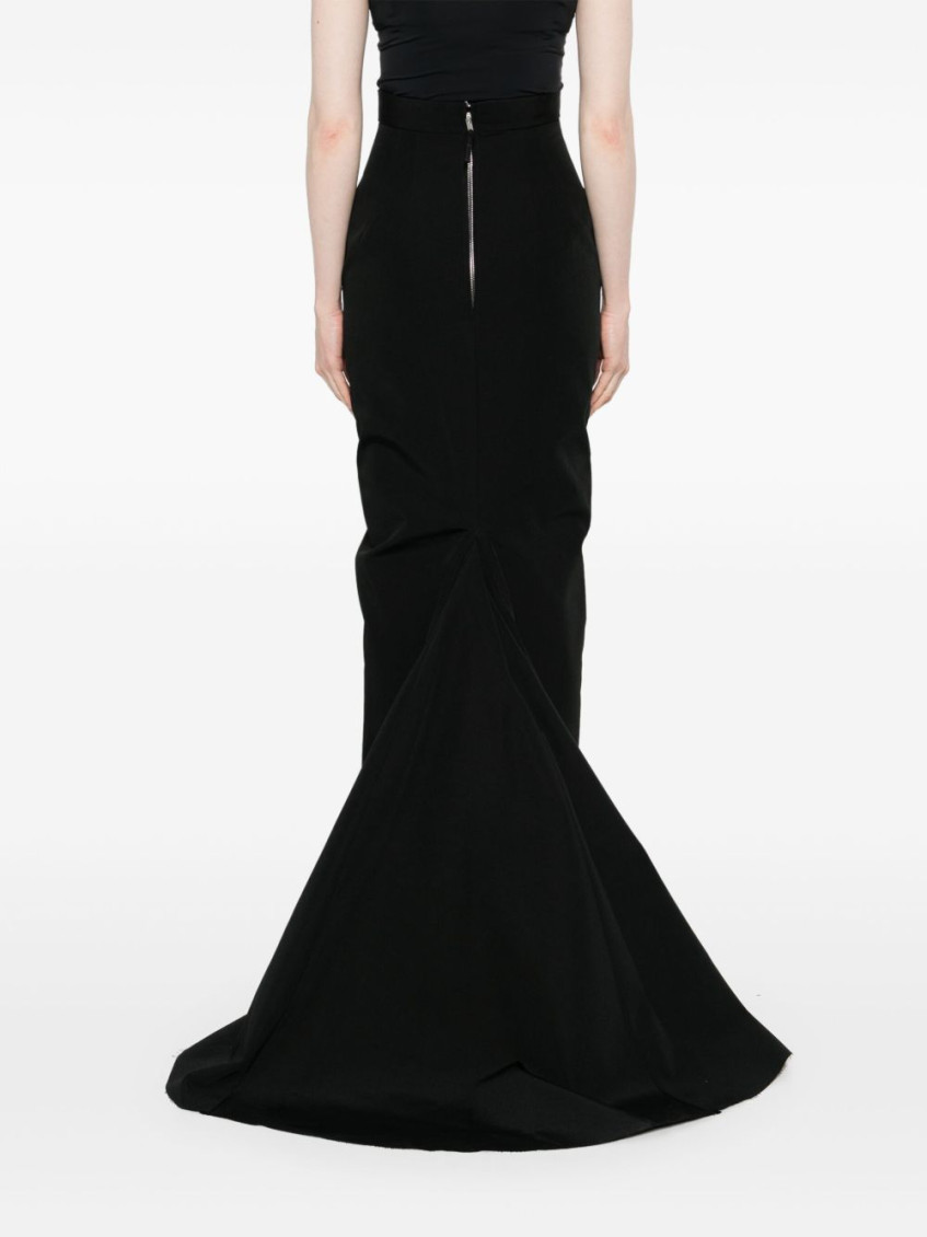 Black Lido Skirt