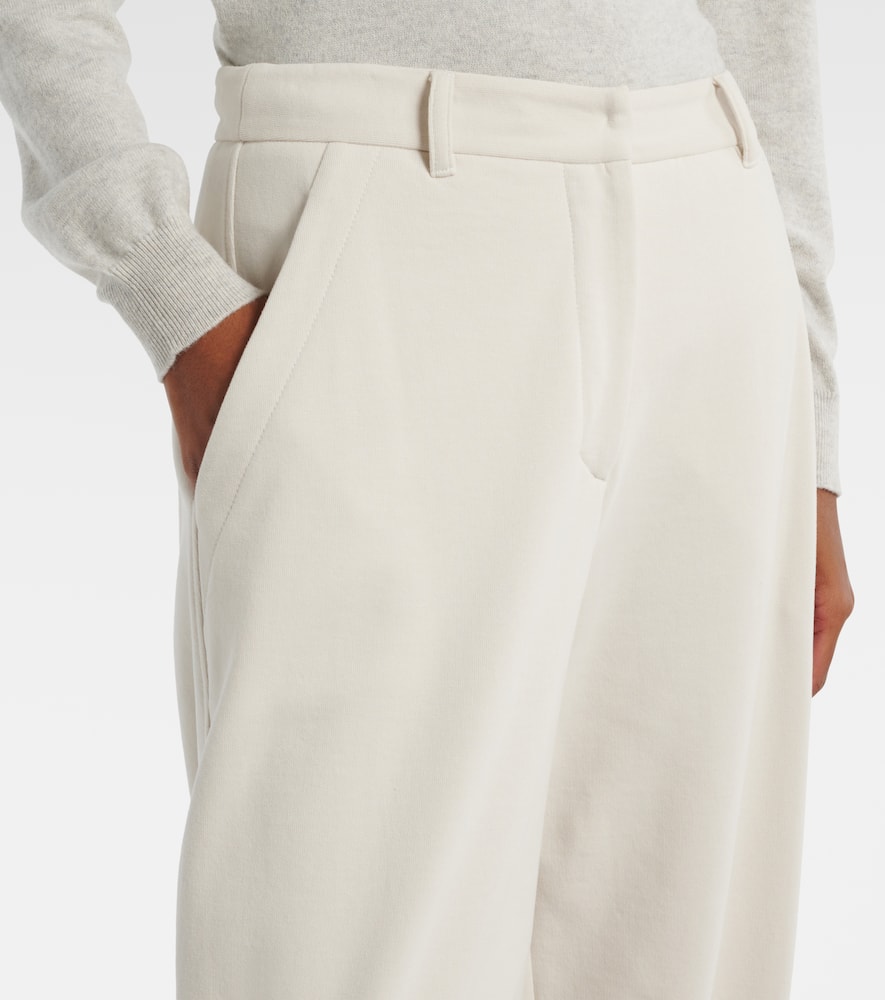 Cotton jersey sweatpants