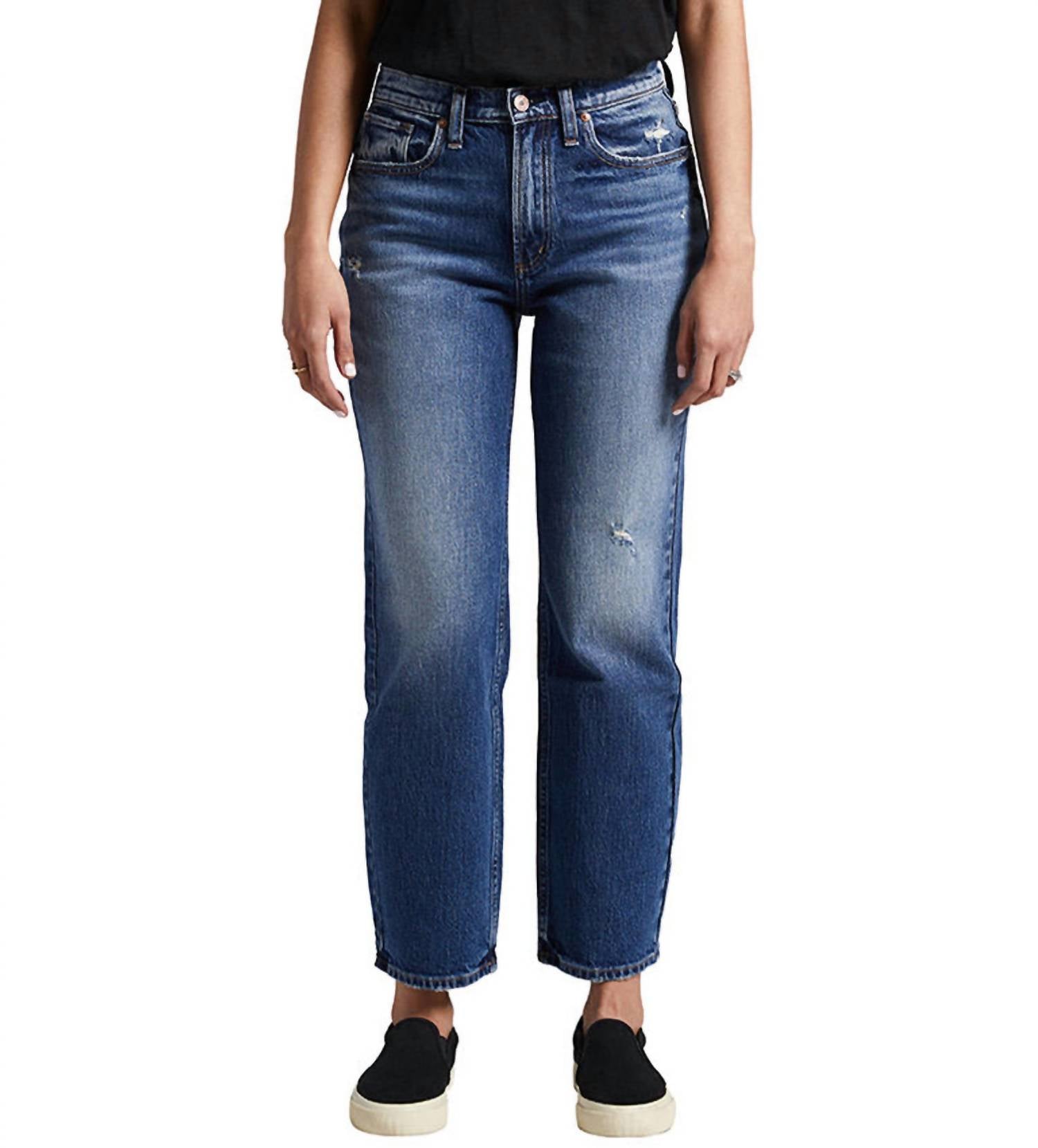 Women's Frisco Straight Leg Jeans In Indigo