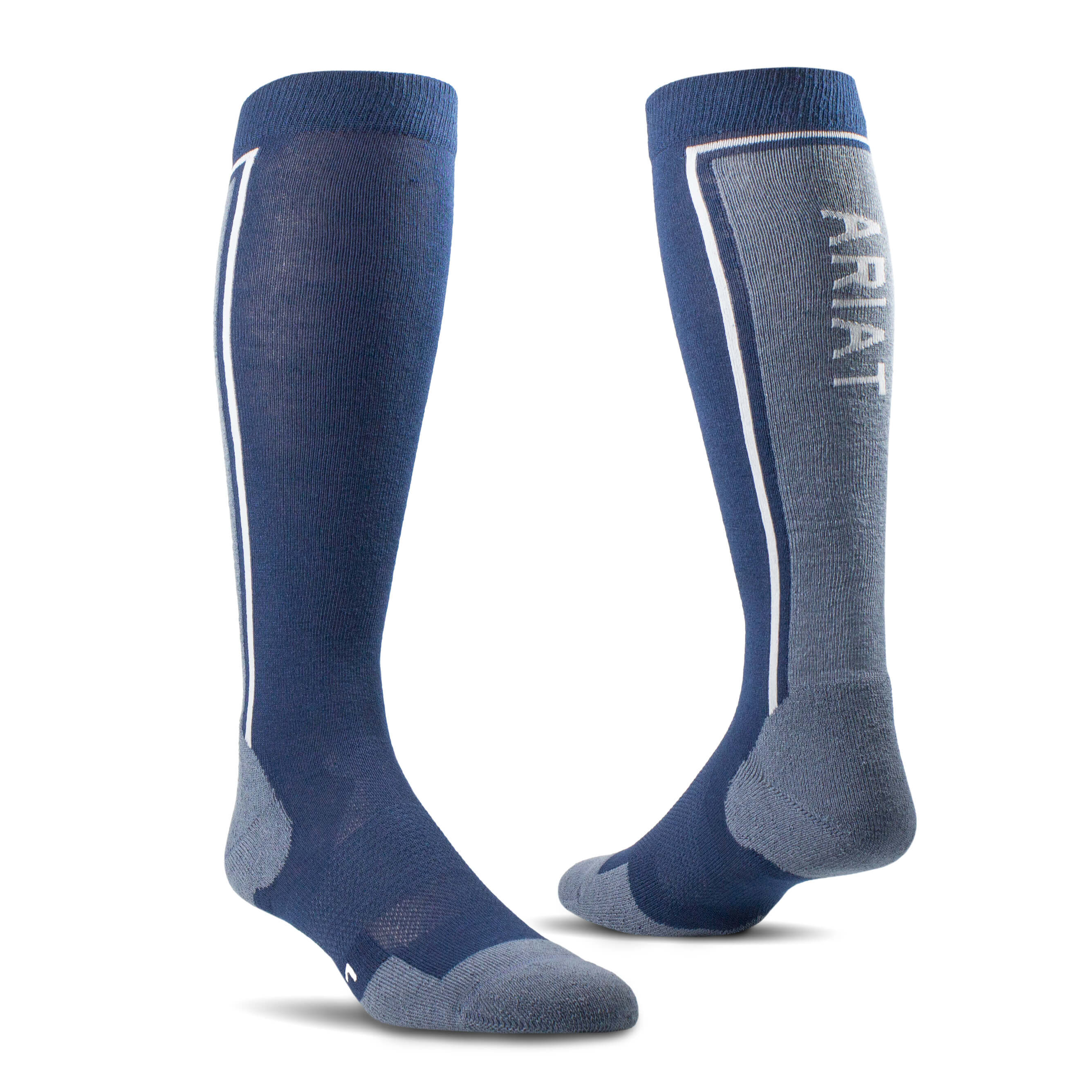 TEK Winter Slimline Socks in Blue Navy, Size OS
