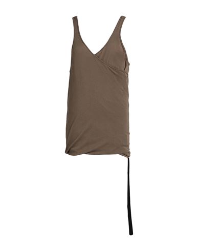 Man Tank top Khaki