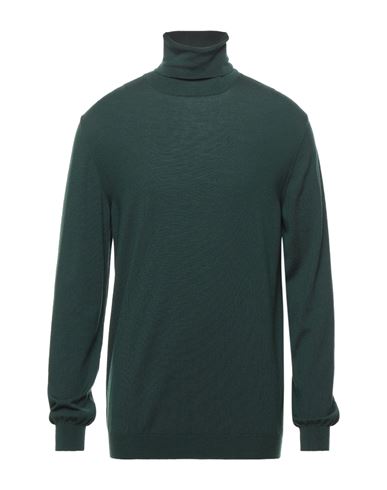 Man Turtleneck Emerald green