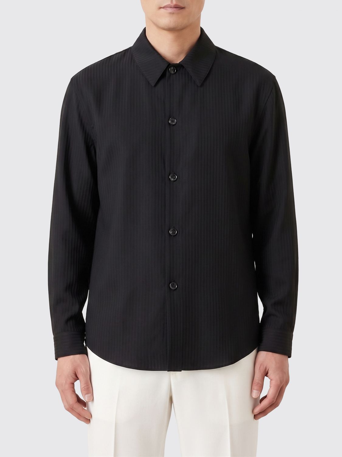 Shirt Men color Black
