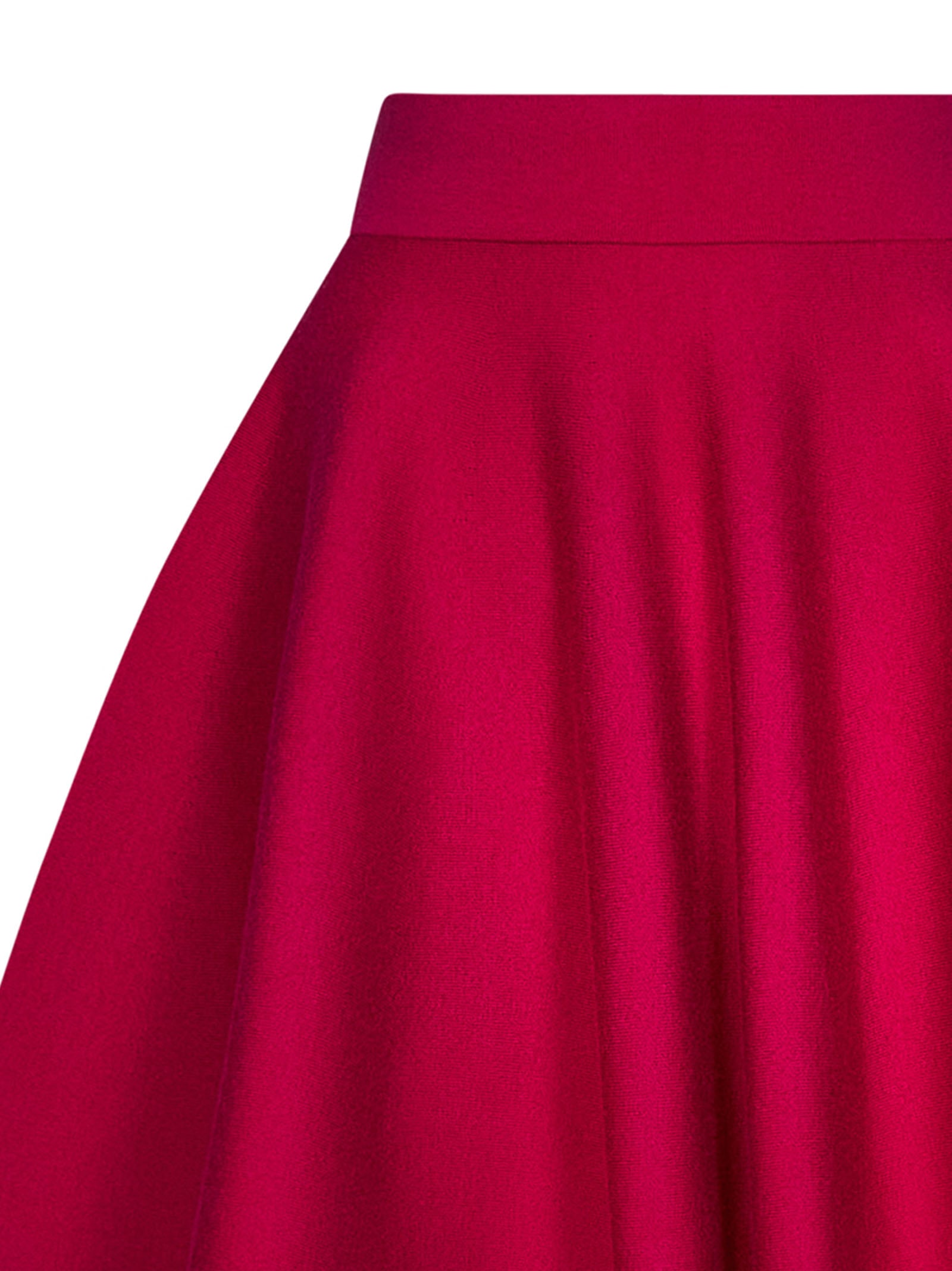 Fully-pleated mini skirt - Pink