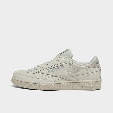 Men's Classics Club C Revenge Casual Shoes in Chalk/Chalk/Chalk
