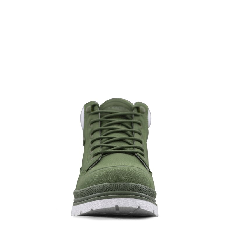 Men's Drifter Ripstop Chukka Boots (OLIVE/WHITE)