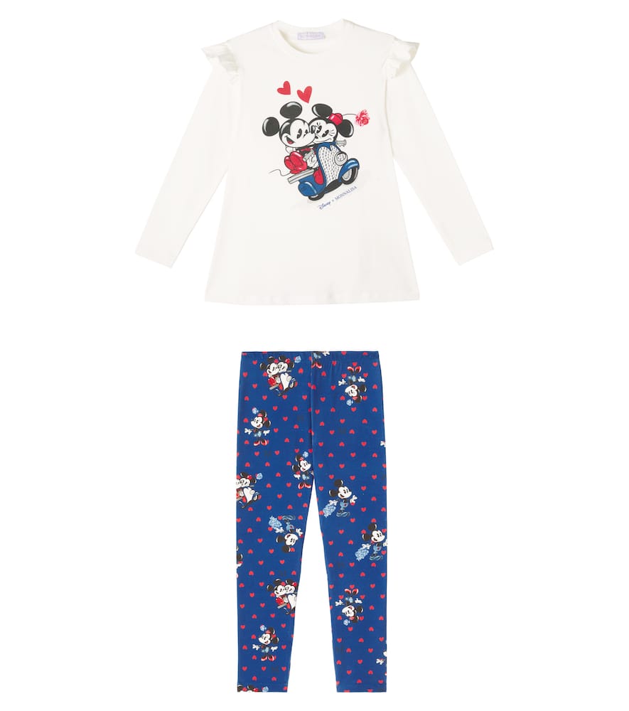 X Disney T-shirt and leggings set