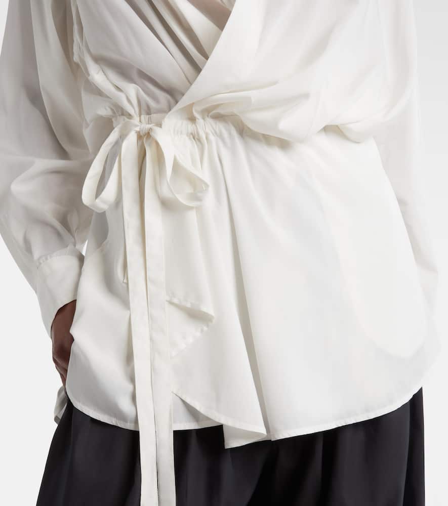 Keren satin blouse