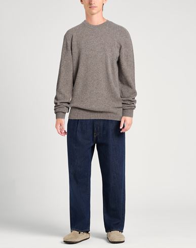 Man Sweater Grey Size M Virgin Wool, Cashmere