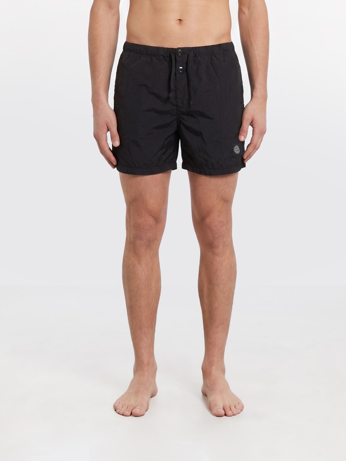 Swimsuit Men color Blue