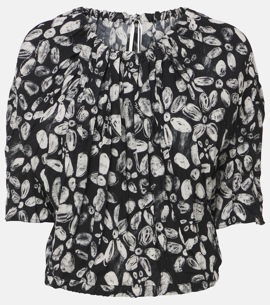 Printed blouse
