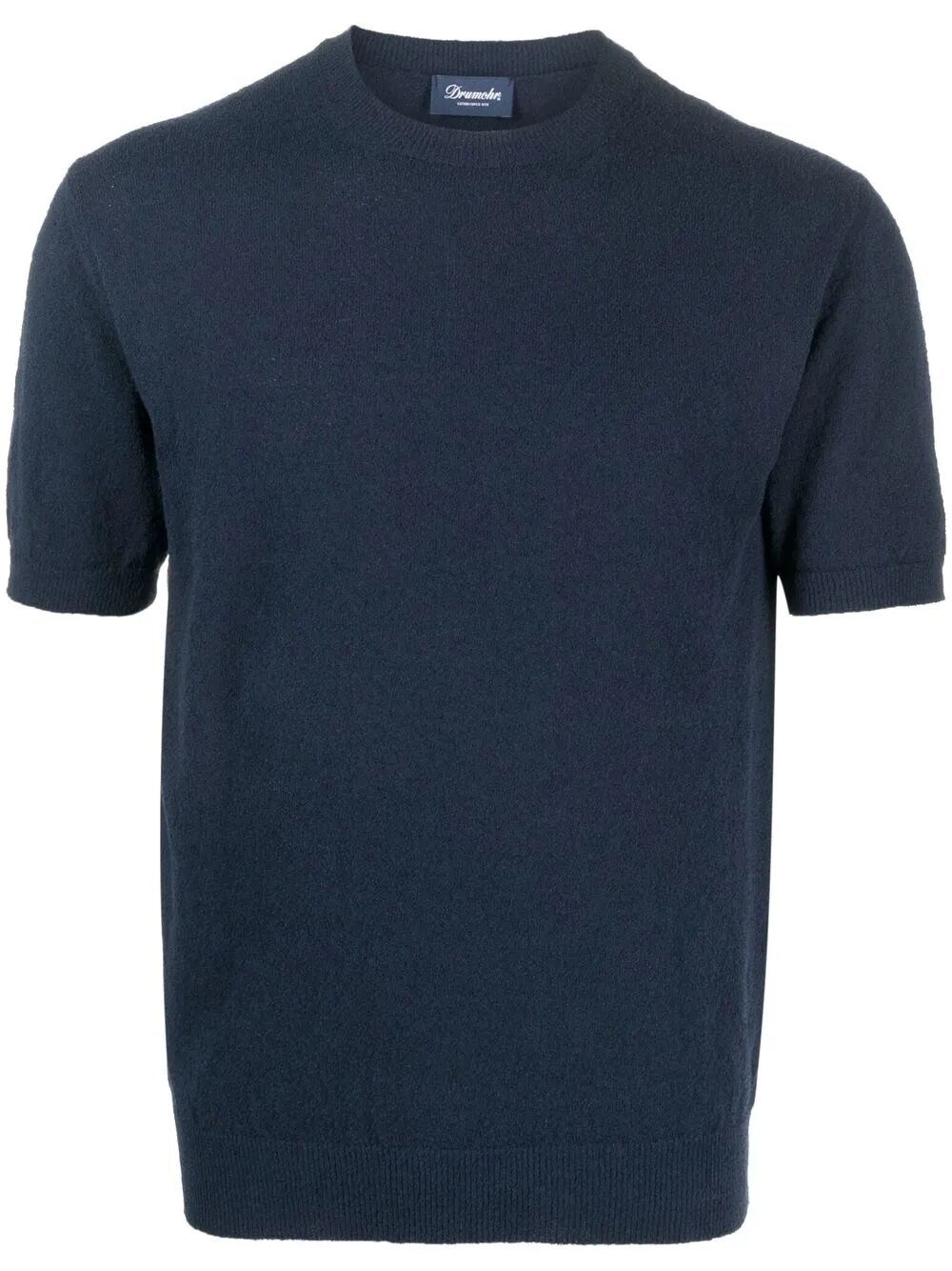 Short Sleeve Crew-Neck Sweater