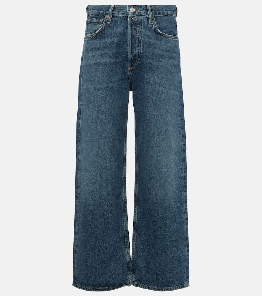 Ren high-rise cropped straight jeans