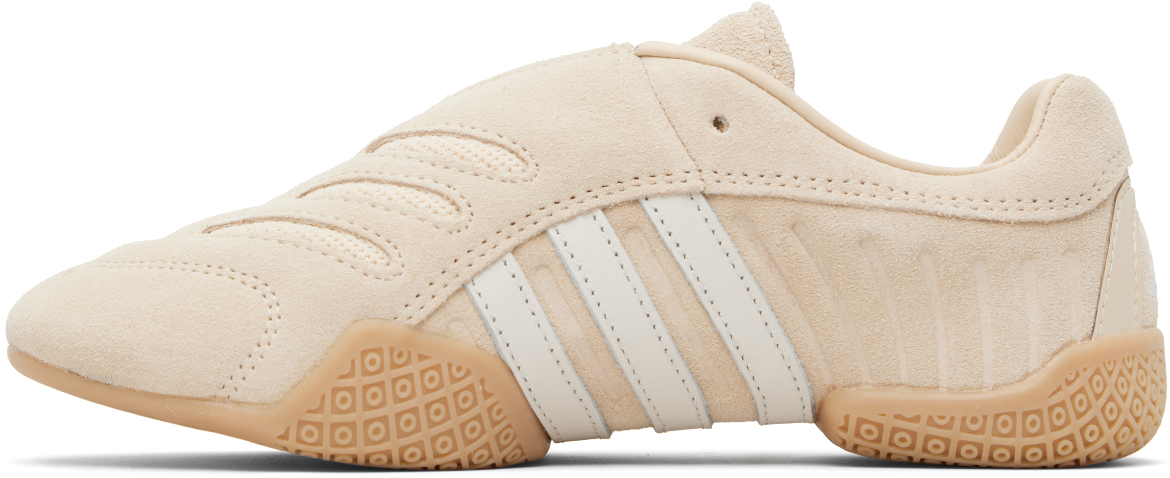 Beige Taekwondo Mei Elite Sneakers
