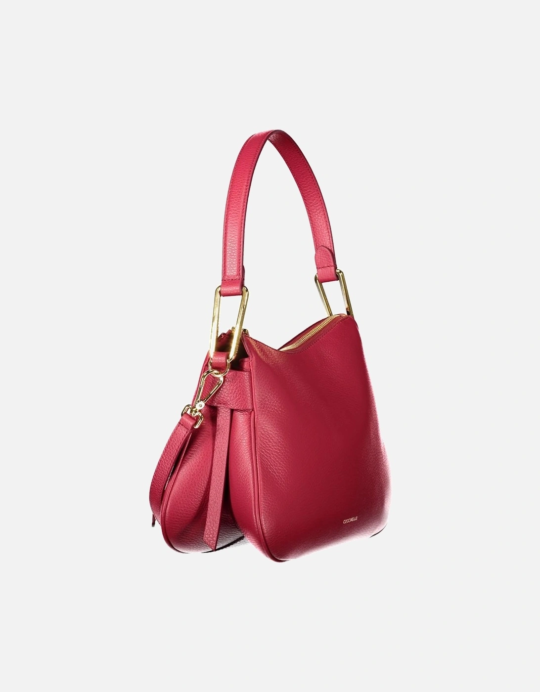 Coccinelle Women's Red Leather Women Handbag - Size: ONE size