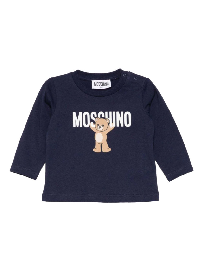 Babies Blue Logo T-shirt