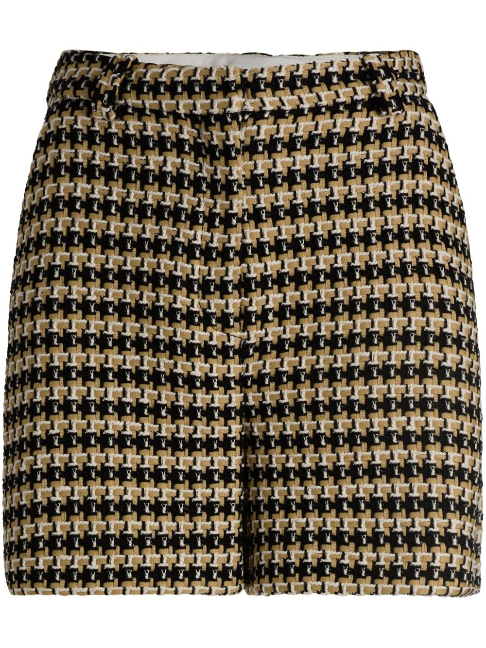 Patterned shorts - Neutrals
