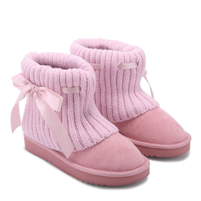 Kids' Jjaxie Sweater Boot Little/Big Kid Boots (Rose)
