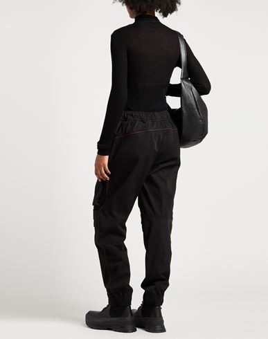 Woman Turtleneck Black Size 2 Wool