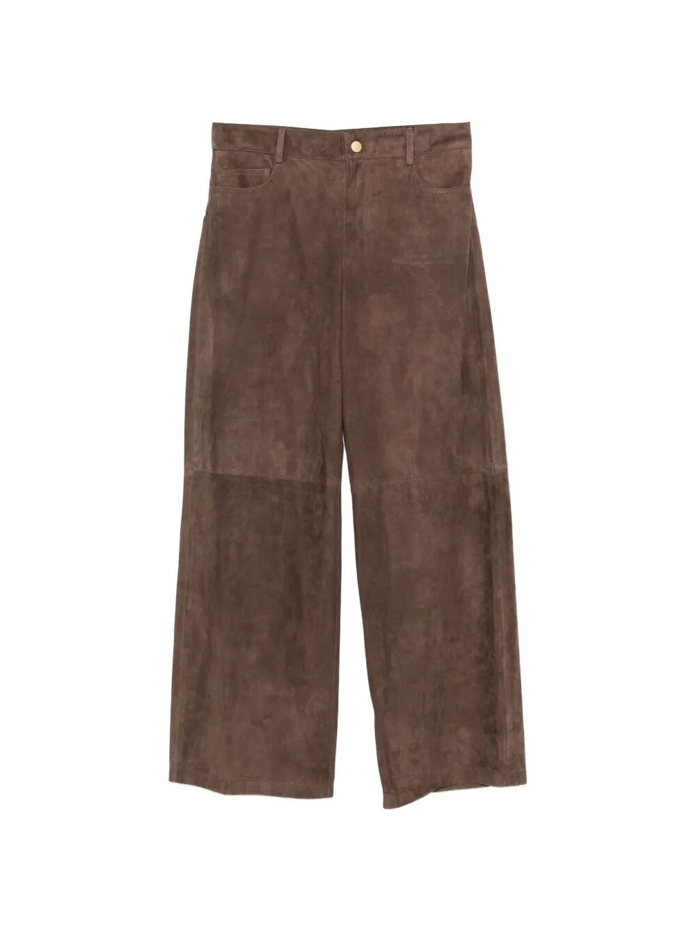 `Maxmara S` Leather Pants