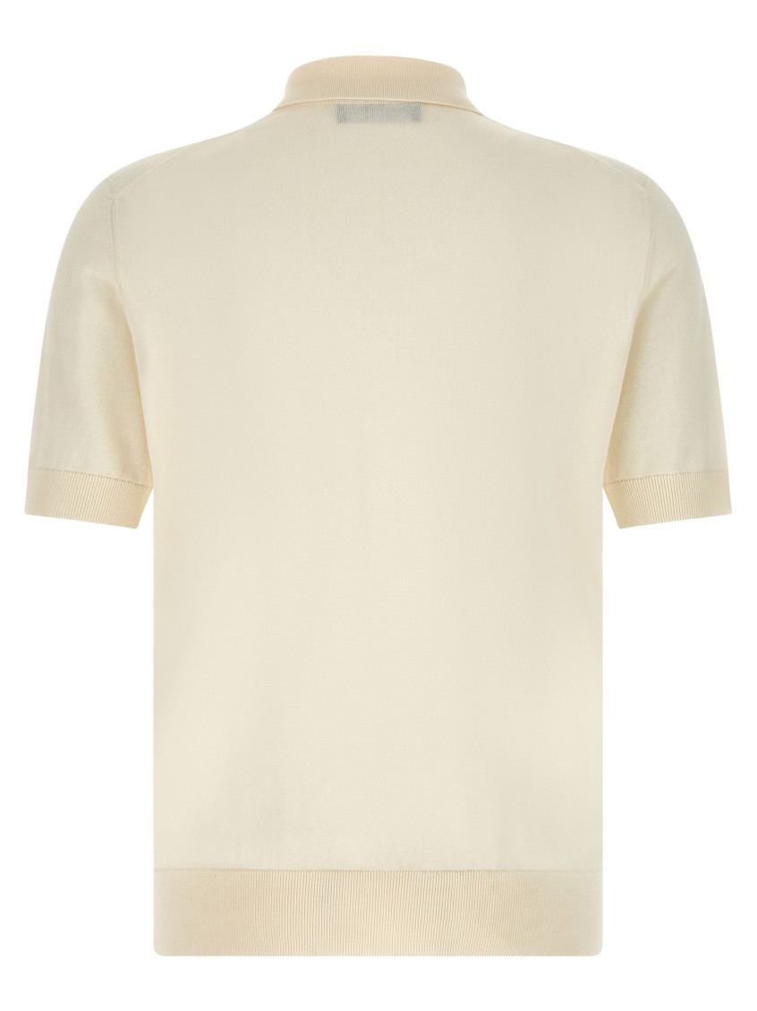 Dolce&Gabbana - dg logo patch polo shirt short sleeve