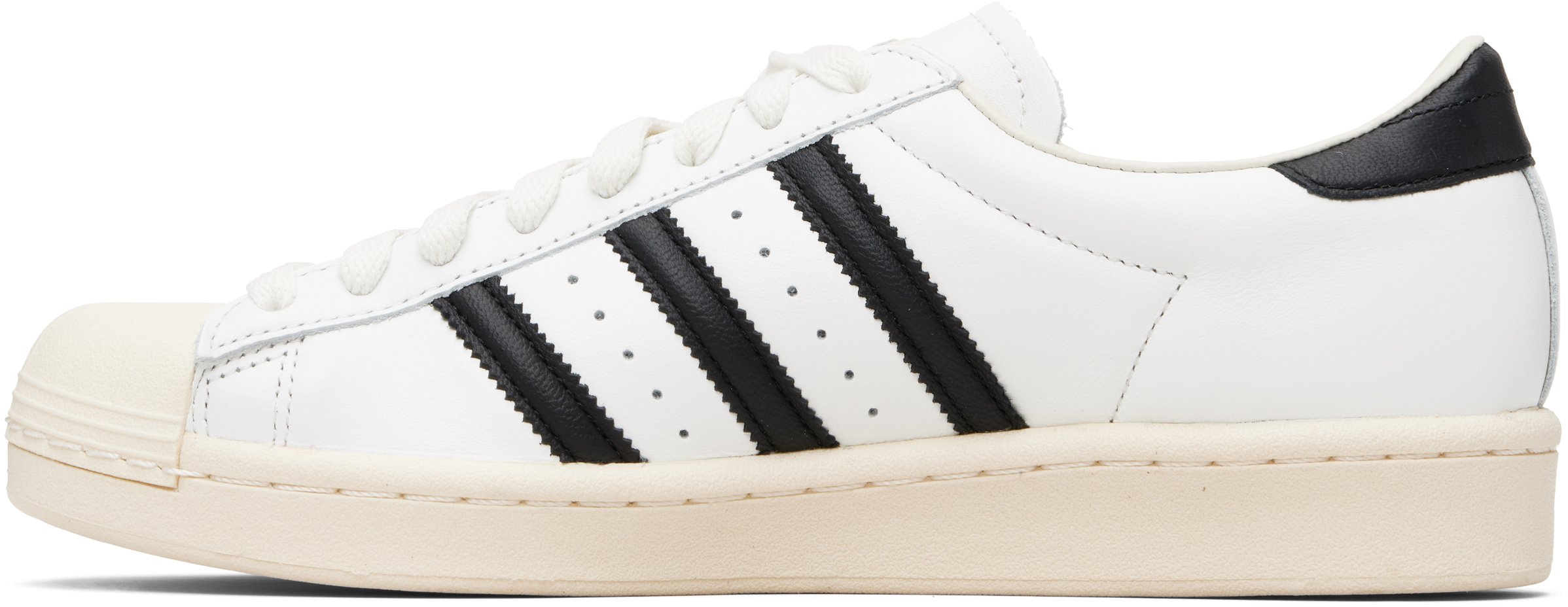White Superstar Vintage Sneakers