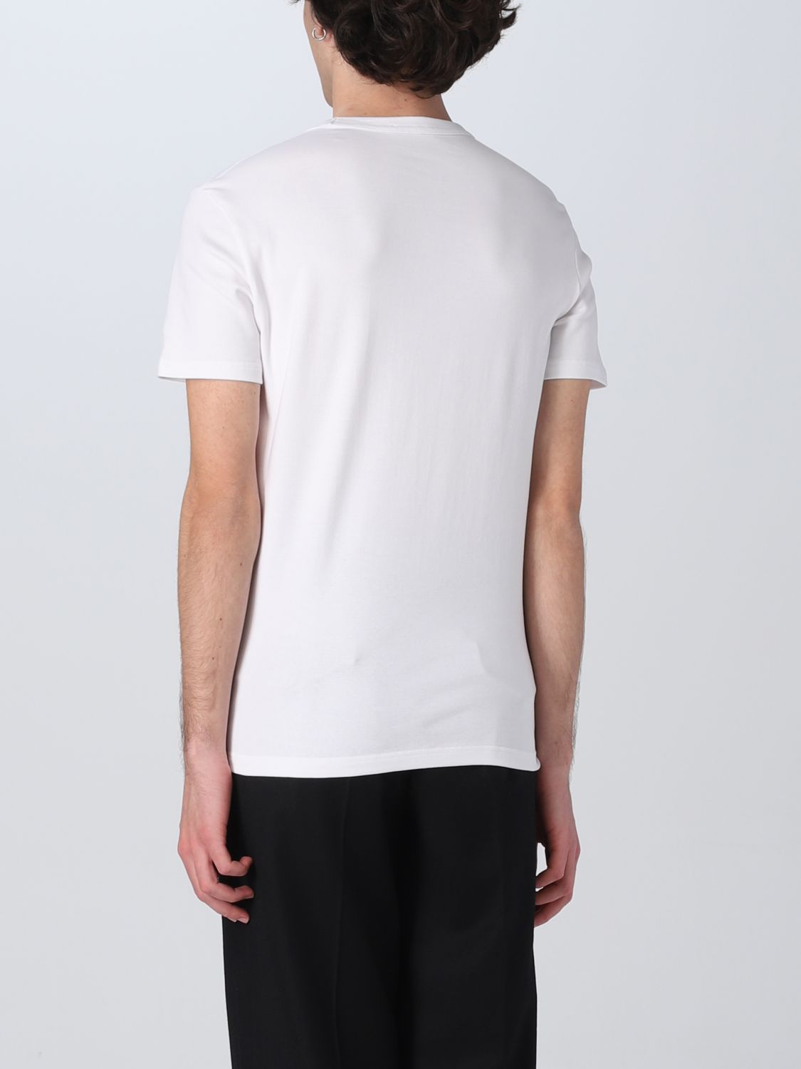 Cotton Blend Crewneck Tee