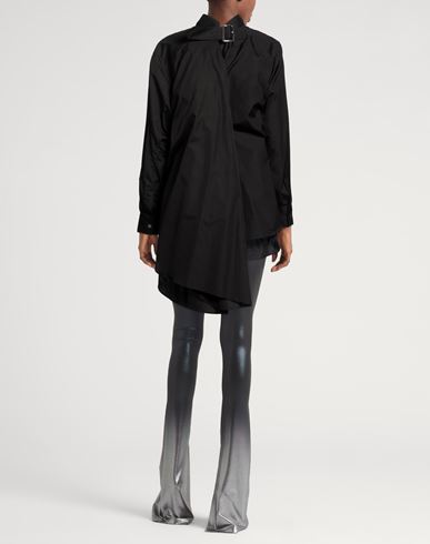 Comme Des Garçons Woman Shirt Black Size M Cotton