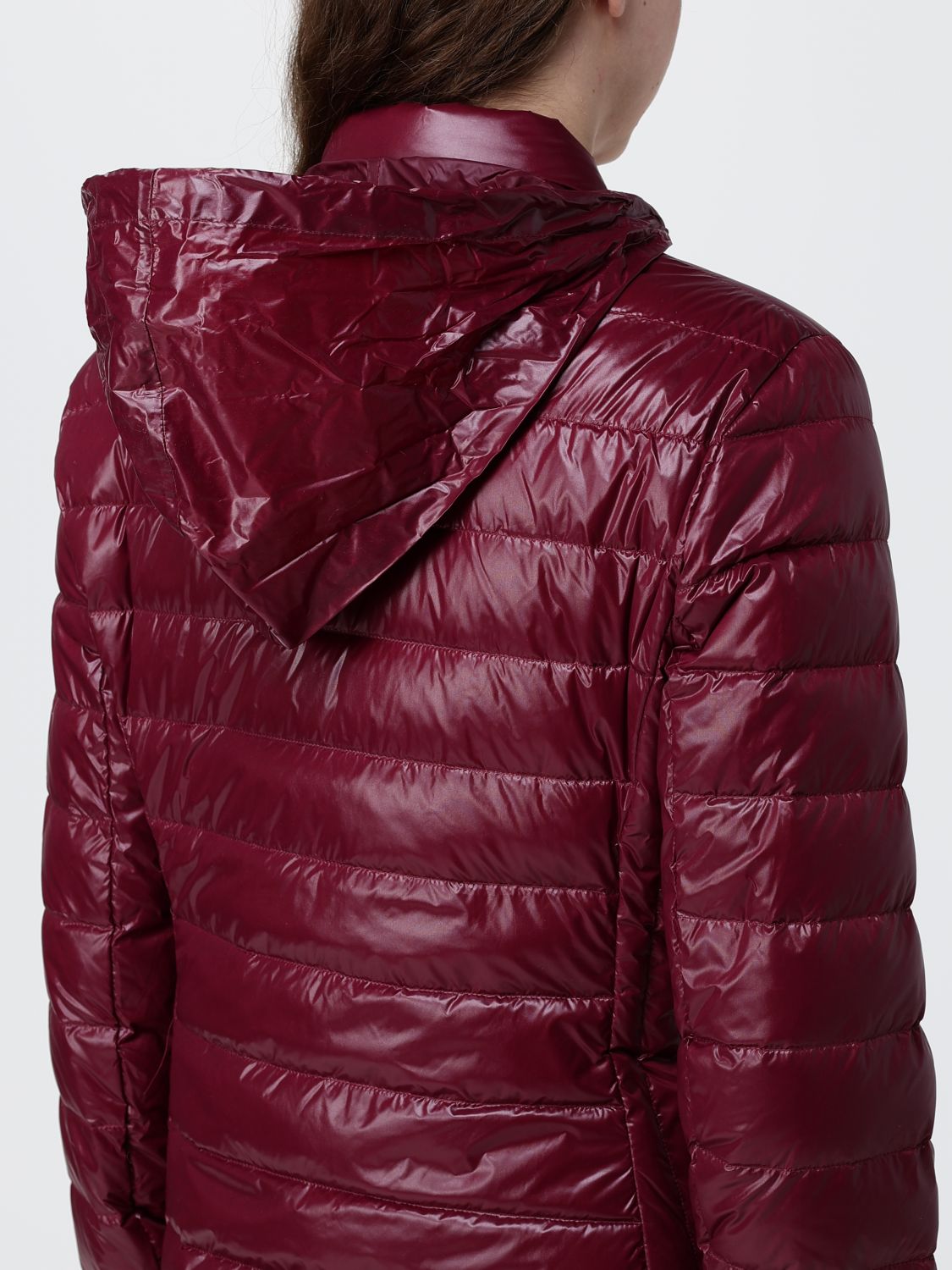 Jacket Woman color Wine
