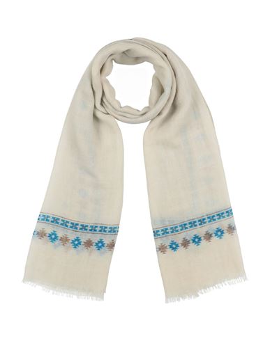 Man Scarf Ivory Size