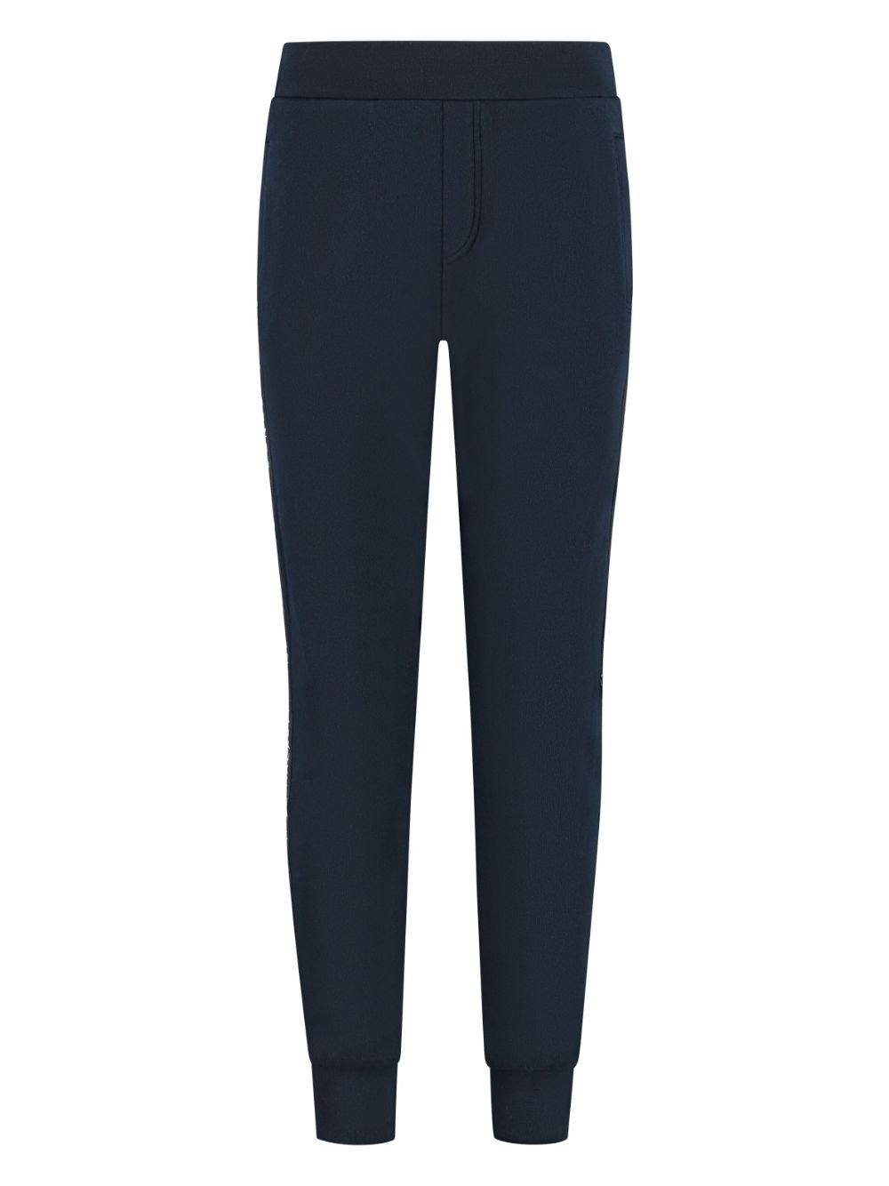 Logo-tape track pants - Blue