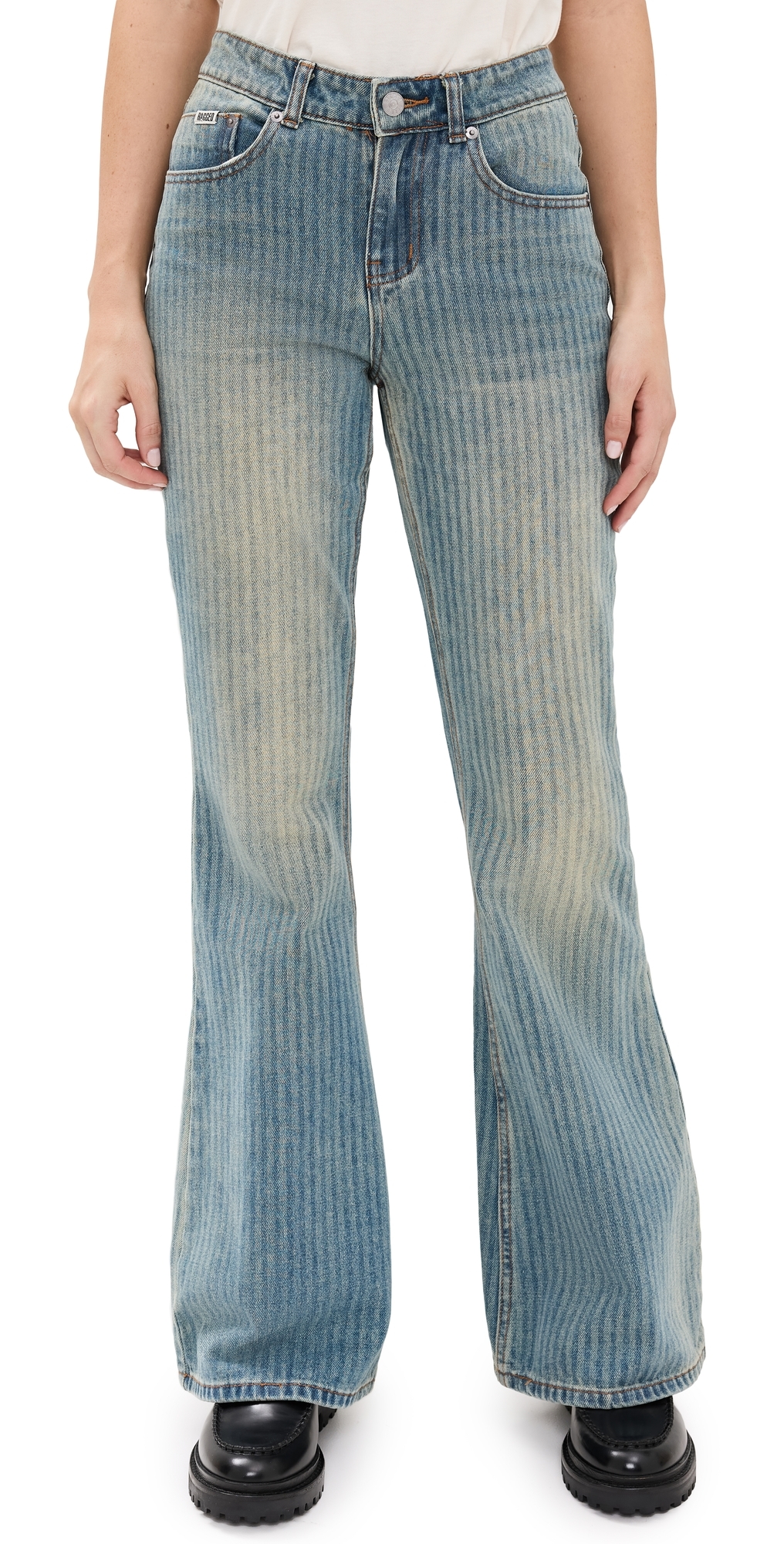 Ripley Boot Cut Jeans Dirty Wash