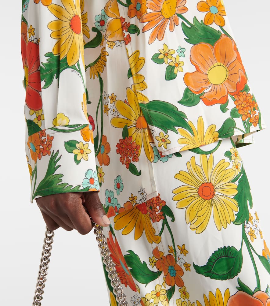 Floral blouse