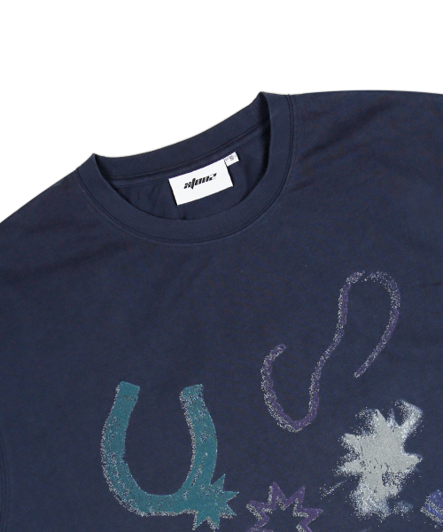 XTT143 Sequence Unbalanced T-Shirt