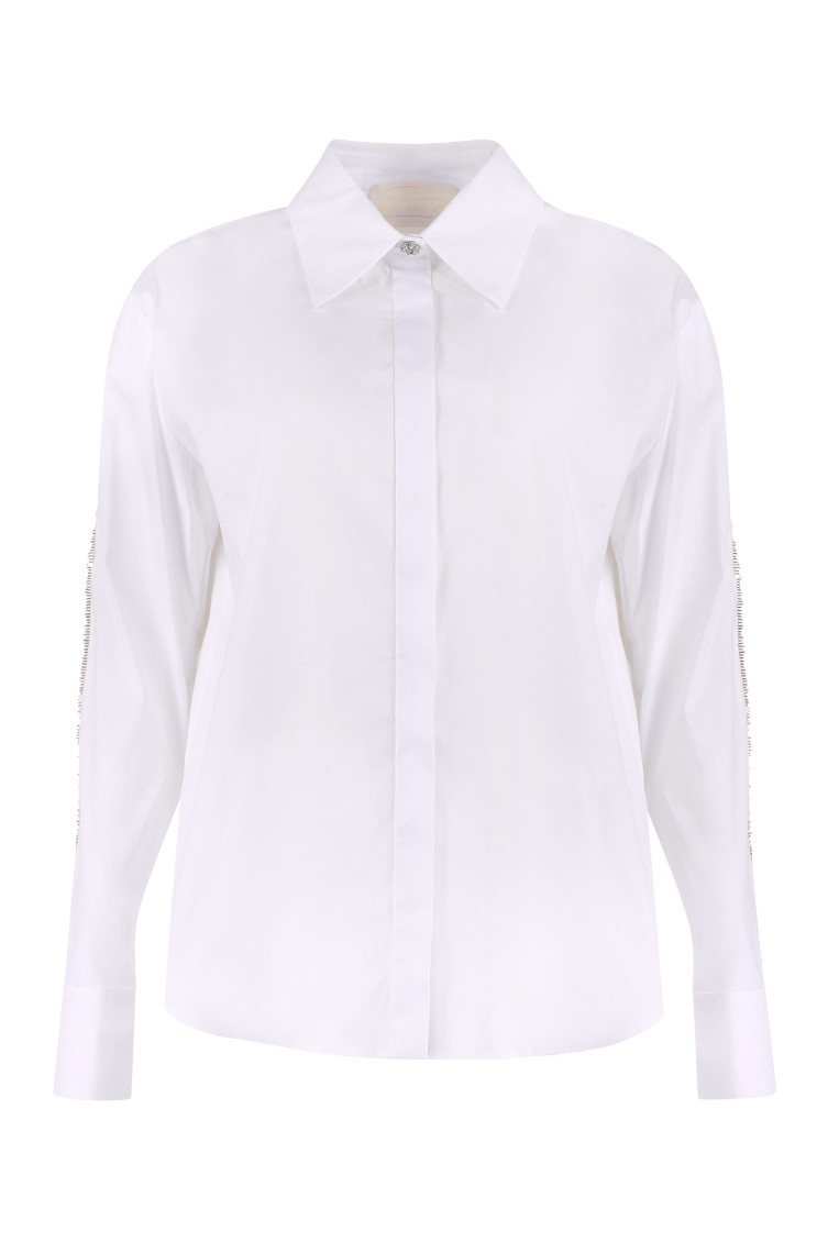 Stretch Poplin Shirt