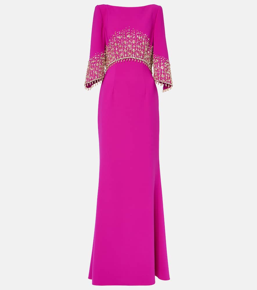 Electra embellished gown