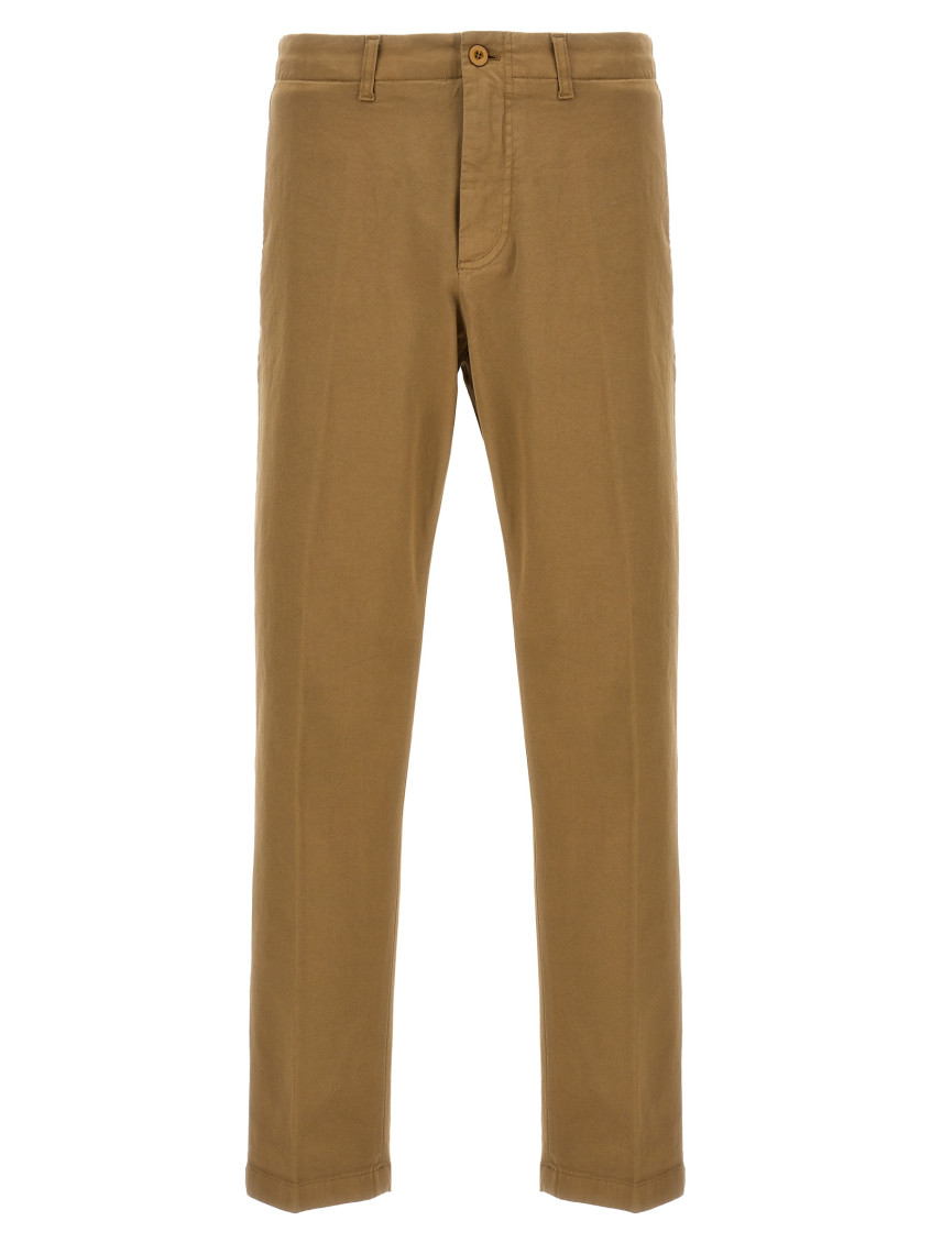 -Off Pantaloni Beige-Uomo