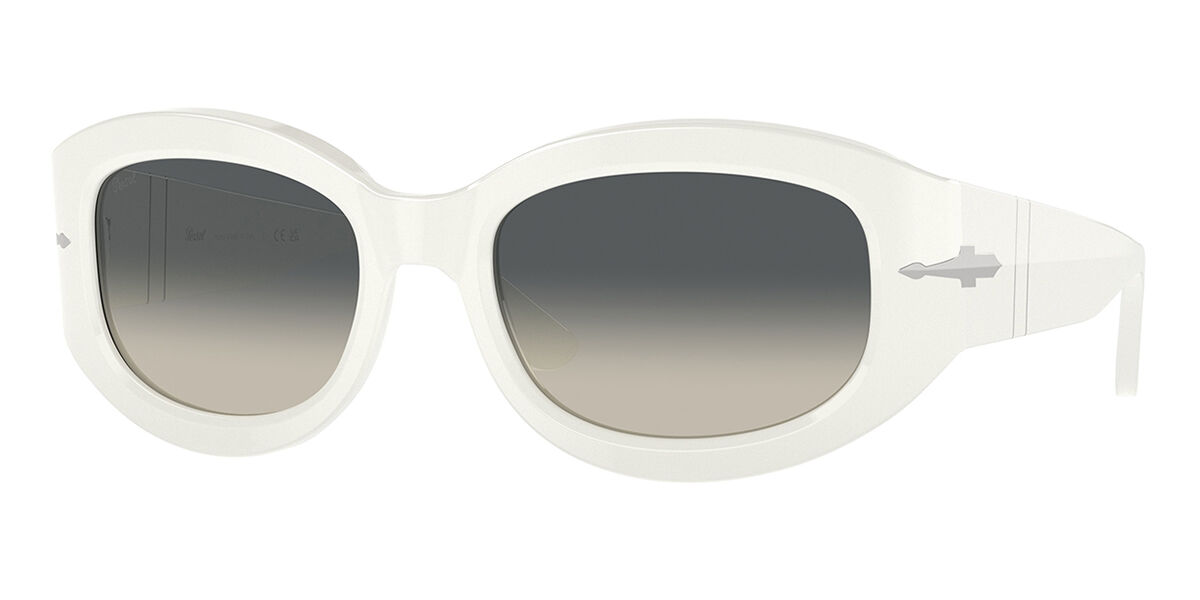 Persol PO3335S 119471 Men's Sunglasses White