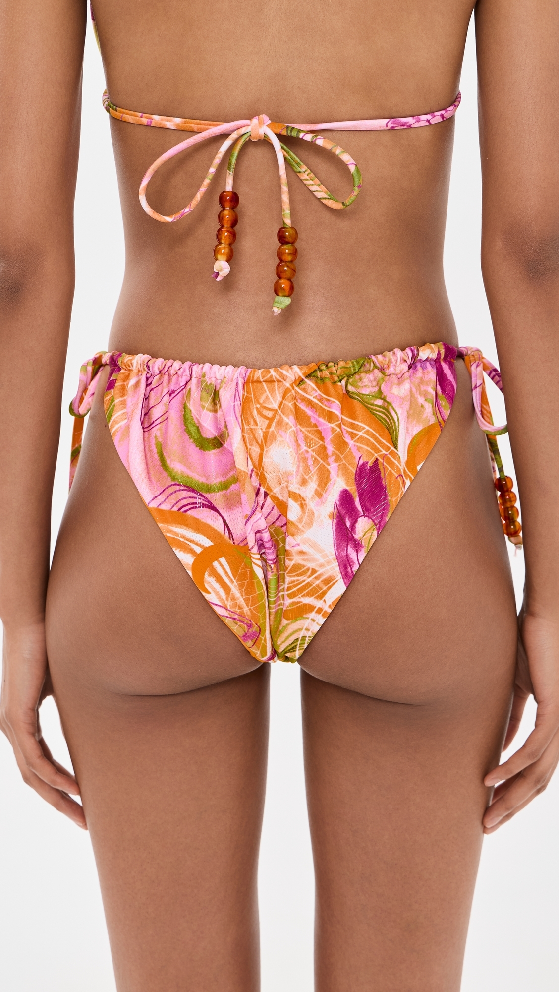 Inti Bikini Bottoms Vibra Print/Gold Bright