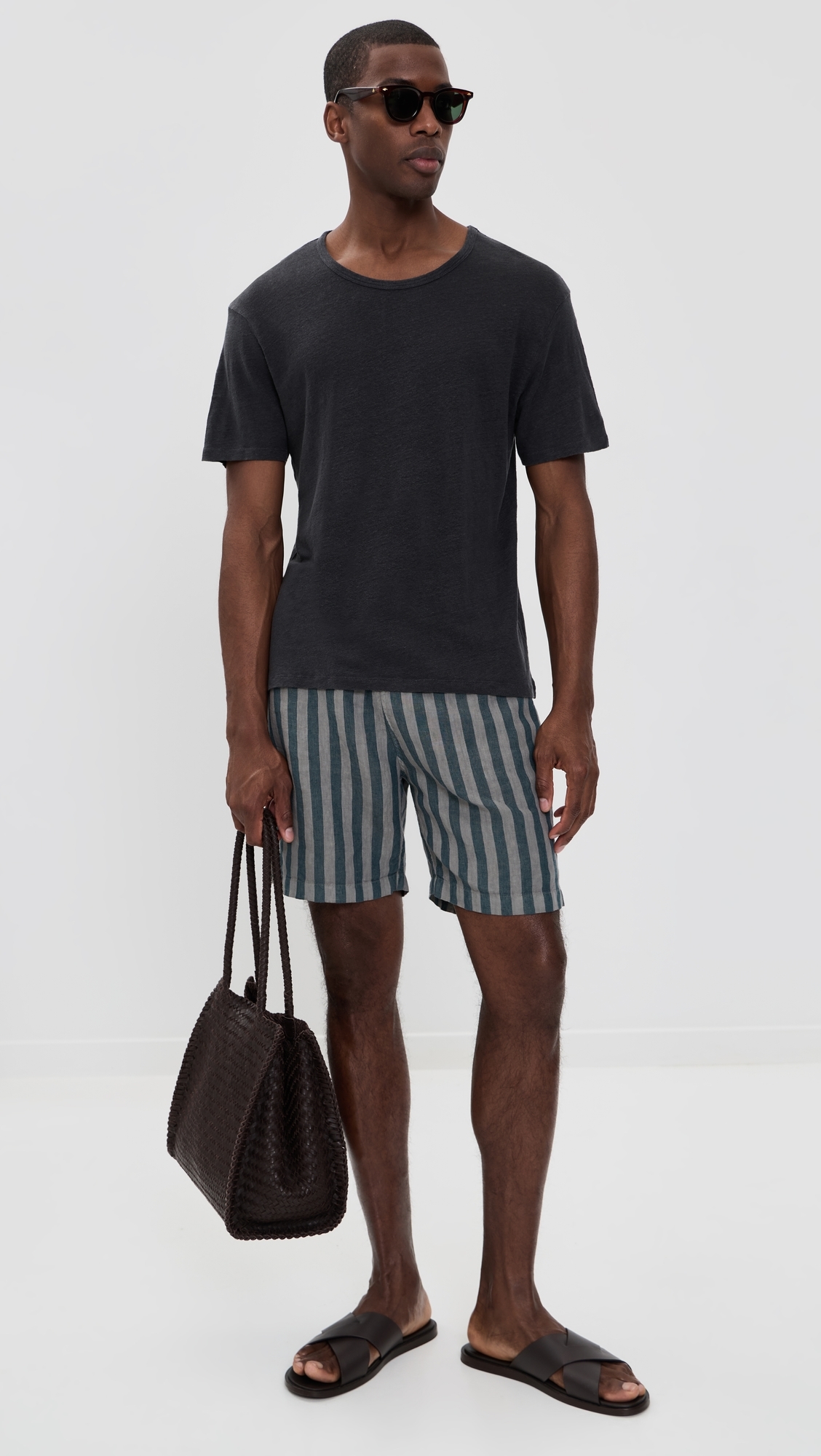 Linen Sun Tee Night