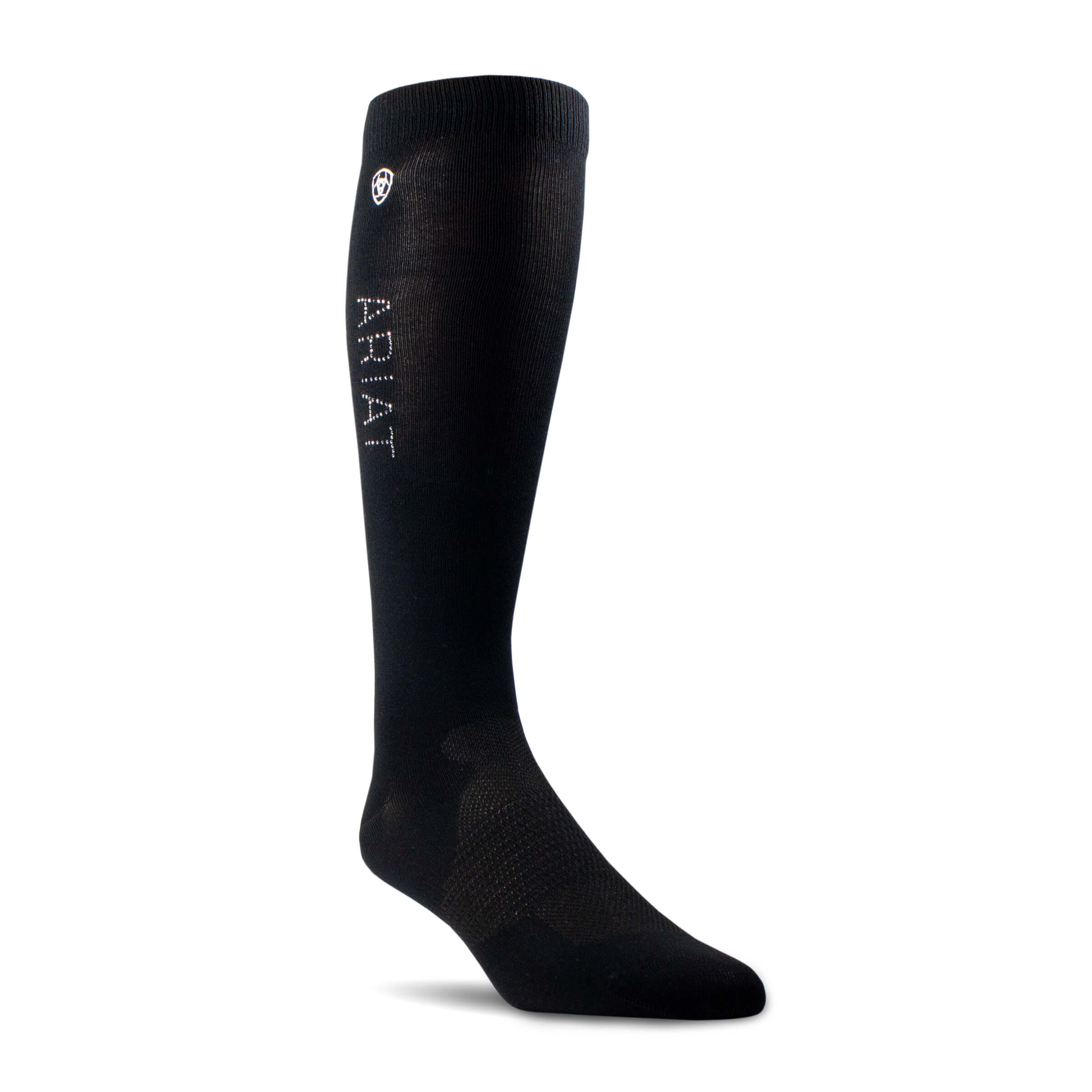 Women's AriatTEK Radiant Socks in Black, Size OS