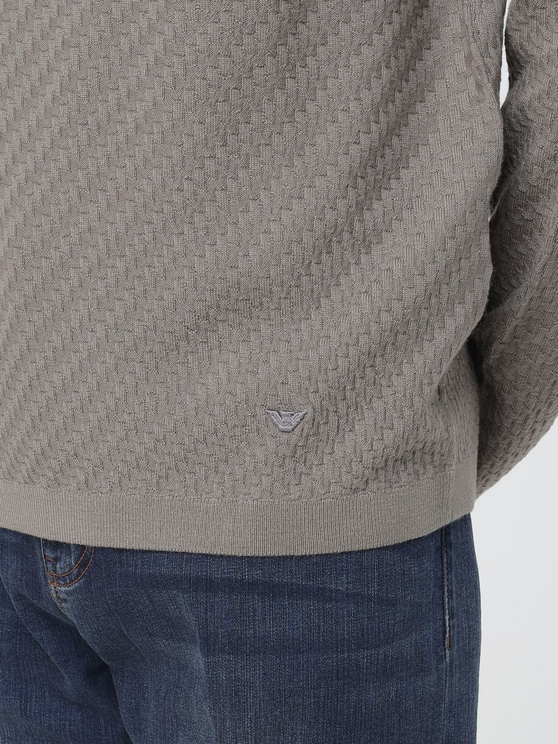 Sweater Men color Beige