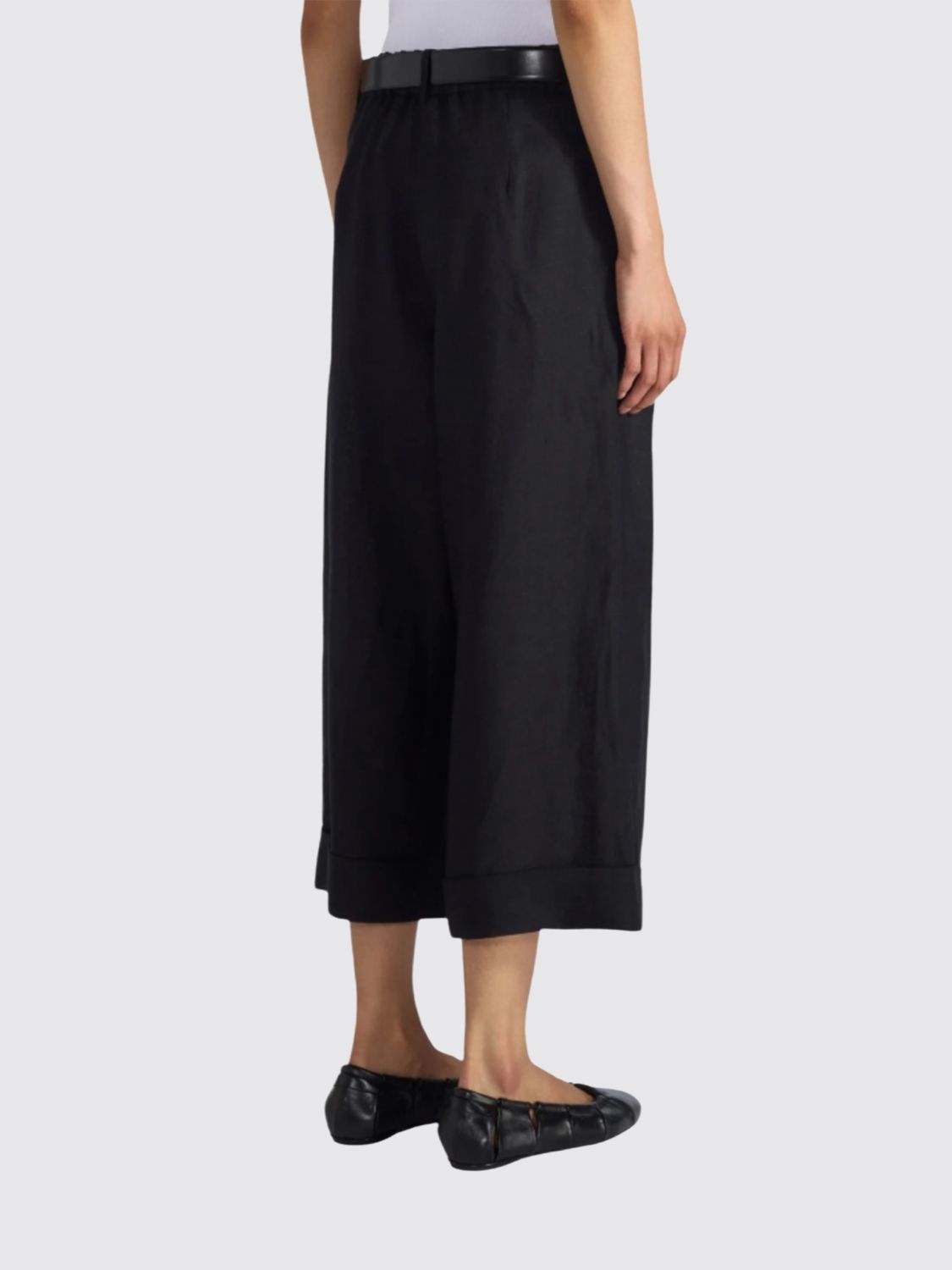 Pants Woman color Black