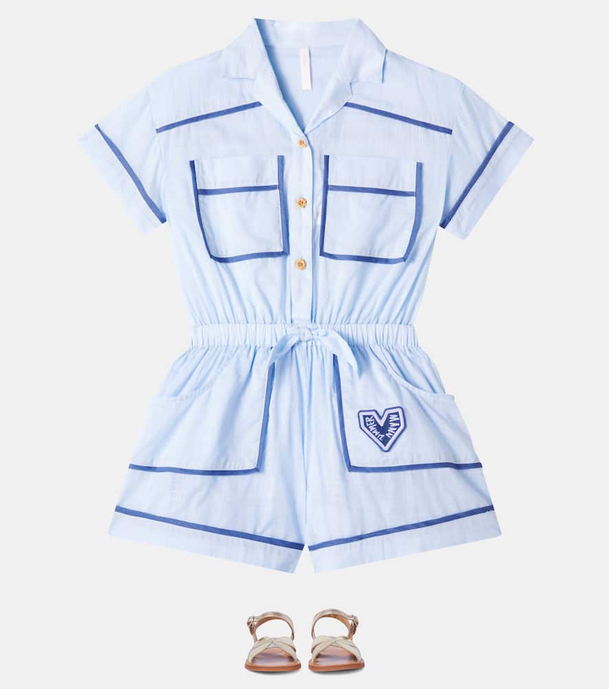 Rhiannon cotton playsuit