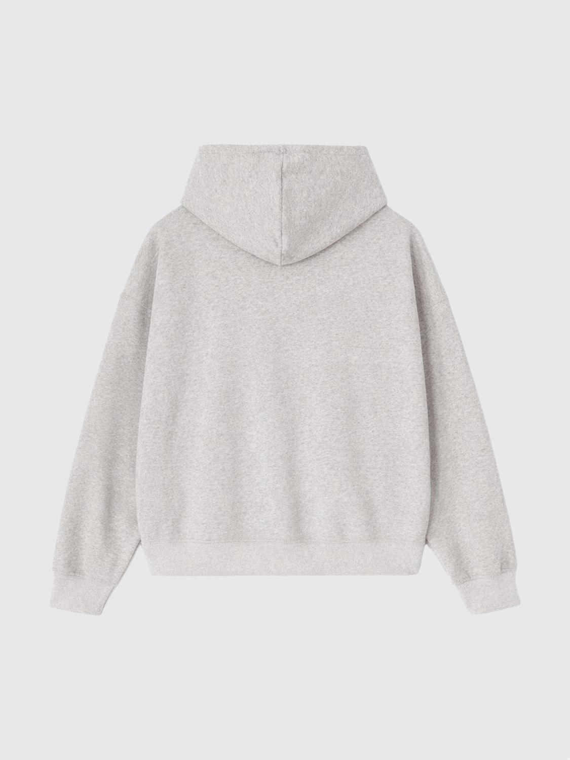Sweatshirt Woman color Grey