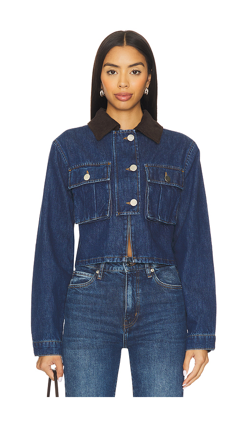 ALIGNE Ethan Denim Jacket in Blue. 0. Also